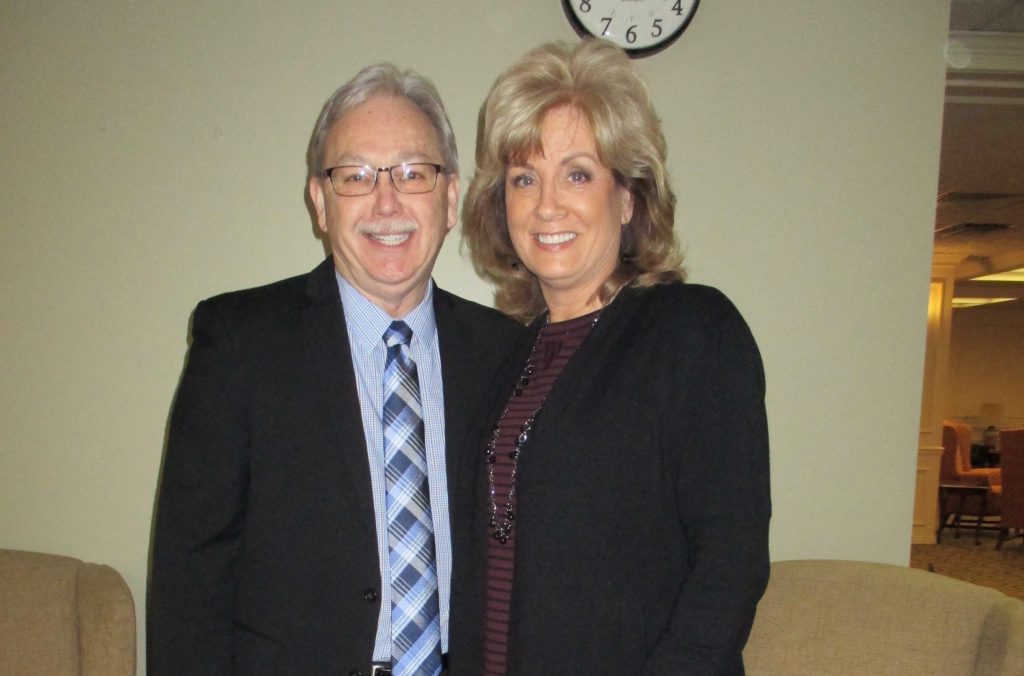 Marty (ThM 85) and Liz Baker – Alumni